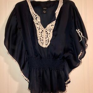 Sheer top